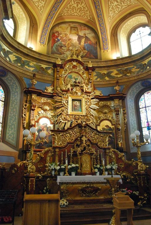 Guest House St. Maria Mariapocs Bagian luar foto