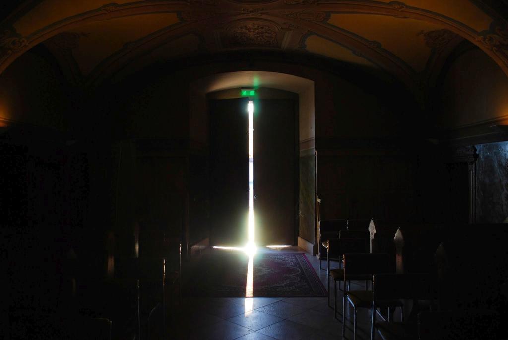 Guest House St. Maria Mariapocs Bagian luar foto