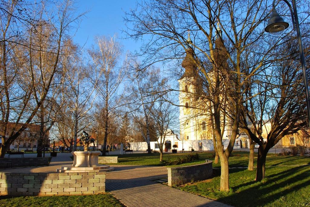 Guest House St. Maria Mariapocs Bagian luar foto